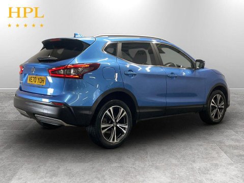Nissan Qashqai 1.3 DIG-T N-Connecta SUV 5dr Petrol DCT Auto Euro 6 (s/s) (160 ps) 7