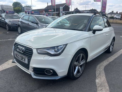 Audi A1 1.4 A1 Contrast Edition TFSI 3dr 20