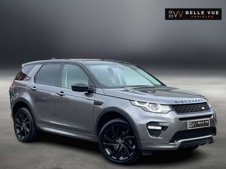 Land Rover Discovery Sport 2.0 Discovery Sport HSE Dynamic Luxury TD4 Automatic 4WD 5dr - NATIONAL DEL