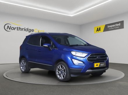 Ford Ecosport 1.0T EcoBoost Titanium Euro 6 (s/s) 5dr