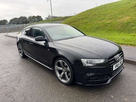 Audi A5 2.0 A5 Sportback TDI Black Edition + 5dr
