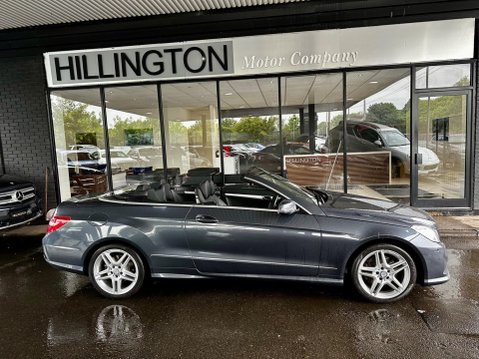 Mercedes-Benz E Class 2.1 E220 CDI BlueEfficiency Sport Cabriolet G-Tronic+ Euro 5 (s/s) 2dr 22