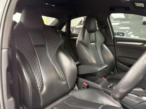 Audi S3 2.0 TFSI Saloon 4dr Petrol S Tronic quattro Euro 6 (s/s) (310 ps) 38