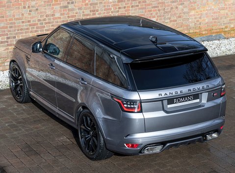 Land Rover Range Rover Sport 5.0 SVR 9