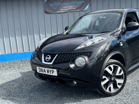 Nissan Juke 1.6 n-tec Euro 5 5dr (17in Alloy) 53