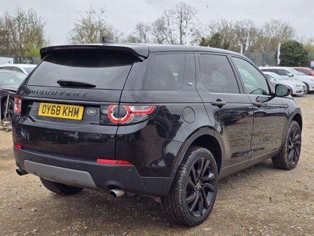 Land Rover Discovery Sport 2.0 SD4 HSE Luxury SUV 5dr Diesel Auto 4WD Euro 6 (s/s) (240 ps) 8