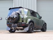 Land Rover Defender 110 2026 HARD TOP X-DYNAMIC 350 HSE STYLED BY SEEKER  GENUINE REAR SEATS FITTED 6