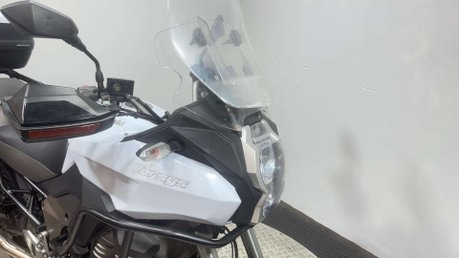 Kawasaki Versys 1000 2012 ONLY 27K FULL LUGGAGE NEW MOT ADVENTURE BIKE 1000CC 35