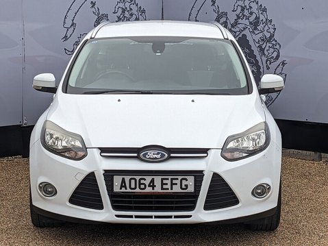 Ford Focus ZETEC NAVIGATOR TDCI
