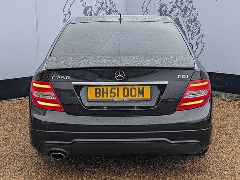 Mercedes-Benz C Class C250 CDI BLUEEFFICIENCY AMG SPORT 8