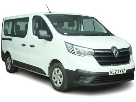 Renault Trafic 2.0 dCi SL28 Business Minibus Double Cab 5dr Diesel Manual L1 H1 Euro 6 (s/