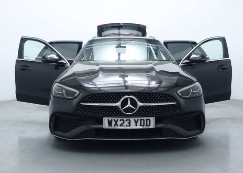 Mercedes-Benz C Class 1.5 C200h MHEV AMG Line Estate 5dr Petrol Hybrid G-Tronic+ Euro 6 (s/s) (22 56