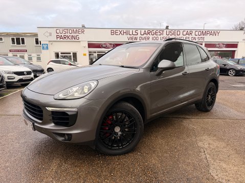 Porsche Cayenne D V6 TIPTRONIC S 1