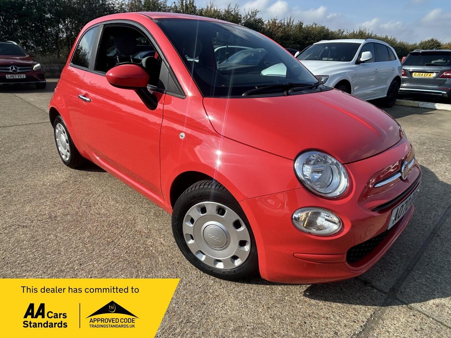 2020 Fiat 500