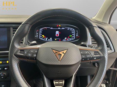 Cupra Ateca 2.0 EcoTSI V2 SUV 5dr Petrol DSG 4Drive Euro 6 (s/s) (190 ps) 1 Owner - Se 13