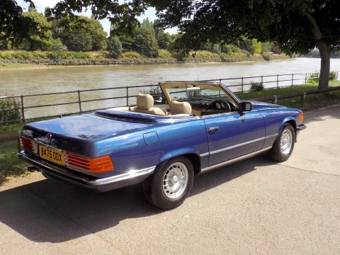 Mercedes-Benz SL Series 380 SL 9