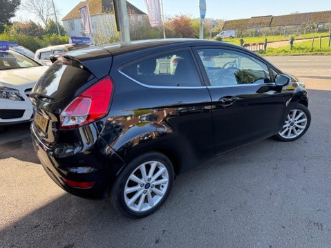 Ford Fiesta 1.5 TDCi Titanium Euro 6 3dr 10