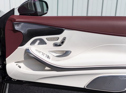 Mercedes-Benz S Class S63 Coupe 21