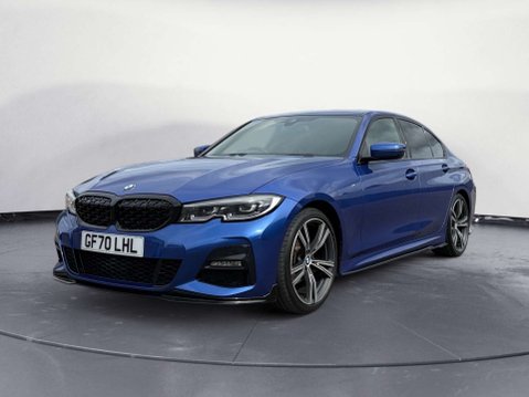 BMW 3 Series 2.0 320i M Sport Auto 4dr 1