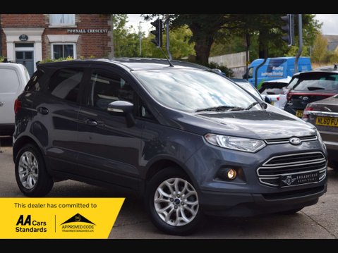 Ford Ecosport 1.0 EcoSport Zetec T 5dr 1