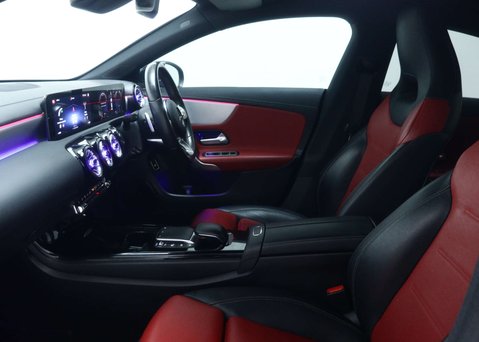 Mercedes-Benz CLA Class 1.3 CLA 180 AMG Line Premium Auto 4dr 47