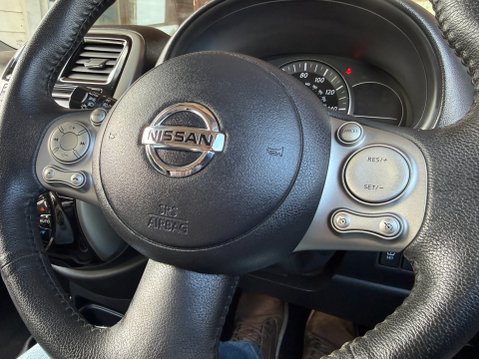 Nissan MICRA TEKNA 14,584 MILES **SORRY NOW SOLD** 35