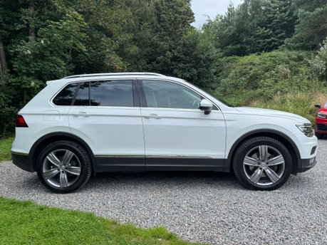 Volkswagen Tiguan 2.0 Tiguan SEL TDI 4Motion Semi-Auto 4WD 5dr