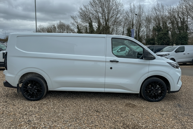 Ford Transit Custom LWB L2H1 Low Roof Trend 280 Air Con Alloys Cam Carplay EURO 6 5
