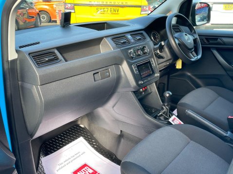 Volkswagen Caddy Maxi 1.6 TDI C20 CR Startline LWB Euro 5 6dr 21