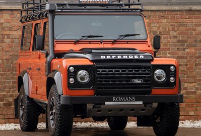 Land Rover Defender 110 Adventure Edition