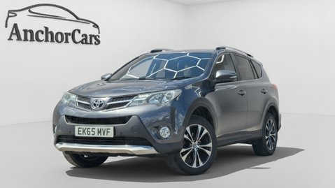 Toyota Rav4 (Sold) 2.0 V-Matic Invincible SUV 5dr Petrol Multidrive S 4WD Euro 6 (s/s) 
