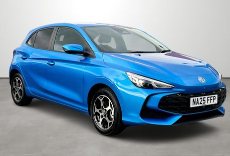 MG MG3 1.5 Hybrid Trophy 5dr Auto