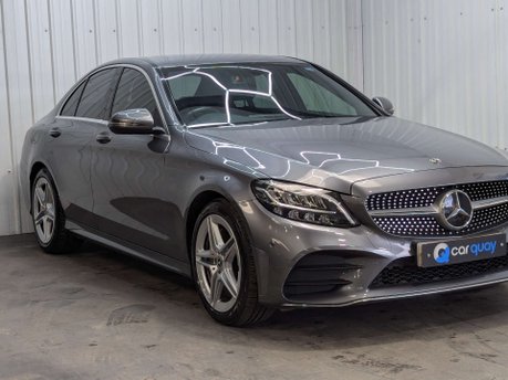 Mercedes-Benz C Class 1.5 C 200 AMG Line Auto 4dr 17