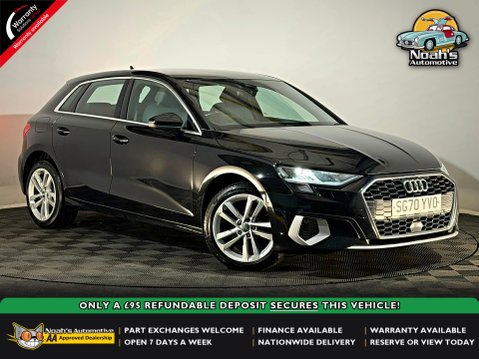 Audi A3 2.0 TDI 30 Sport Sportback 5dr Diesel Manual Euro 6 (s/s) (116 ps) 1