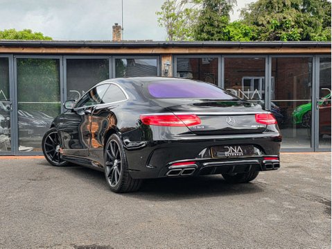 Mercedes-Benz S Class 5.5 S63 AMG Auto 2dr 4
