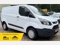 Ford Transit Custom 2.2 TDCi 270 Panel Van 5dr Diesel Manual L1 H2 (186 g/km, 98 bhp) 1