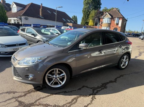 Ford Focus 1.6 TDCi Titanium X Euro 5 (s/s) 5dr 2