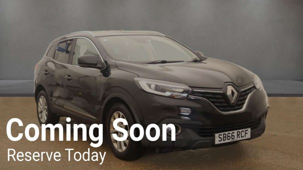 Renault Kadjar 1.5 dCi Dynamique Nav SUV 5dr Diesel Manual Euro 6 (s/s) (110 ps) Service History