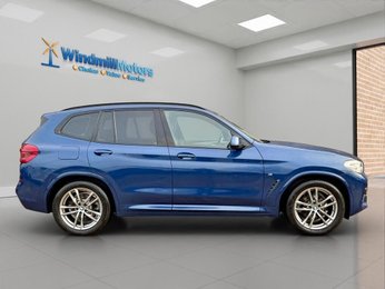 BMW X3 2.0 20d M Sport Auto xDrive Euro 6 (s/s) 5dr