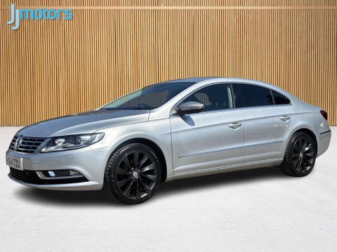 Volkswagen CC 2.0 CC GT BlueMotion Technology TDI Semi-Auto 4dr 4
