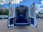 Ford Transit XLWB L4H3 High Roof Limited 350 Air Con Nav Sensors EURO 6 8