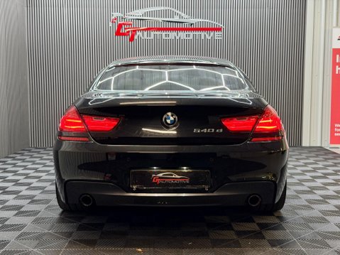 BMW 6 Series 3.0 640d M Sport Auto Euro 5 (s/s) 4dr 10