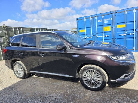 Mitsubishi Outlander 2.4h TwinMotor 13.8kWh 4h SUV 5dr Petrol Plug-in Hybrid CVT 4WD Euro 6 (s/s 13