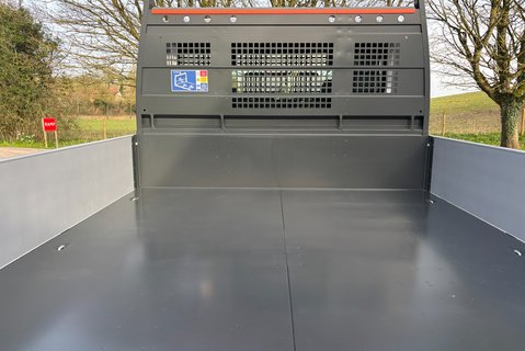 Ford Transit 350 Drw L3 165ps Crew Cab Tipper - 3.5t Towing Capacity / Air Con 12