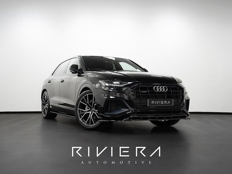 Audi Q8 3.0 TFSI V6 55 Black Edition SUV 5dr Petrol Tiptronic quattro Euro 6 (s/s)