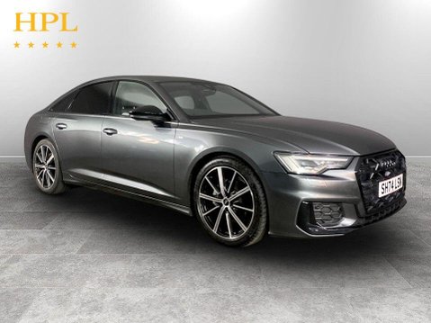 Audi A6 2.0 TDI 40 Black Edition Saloon 4dr Diesel S Tronic quattro Euro 6 (s/s) (2 1