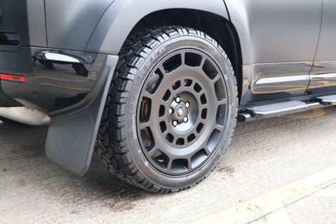 Land Rover Defender 110 2026 Model HARD TOP X-DYNAMIC HSE styled by seeker Rear seats  18