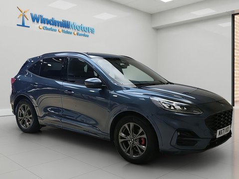 Ford Kuga 2.5h Duratec ST-Line Edition CVT Euro 6 (s/s) 5dr 1