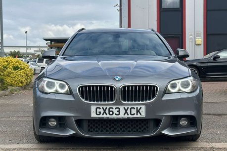 BMW 5 Series 2.0 520d M Sport Touring 5dr Diesel Auto Euro 6 (s/s) (184 ps) 7