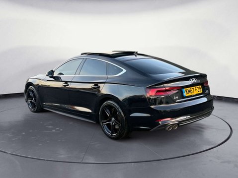 Audi A5 2.0 A5 Sportback TDI S Line Quattro Semi-Auto 4WD 5dr 3